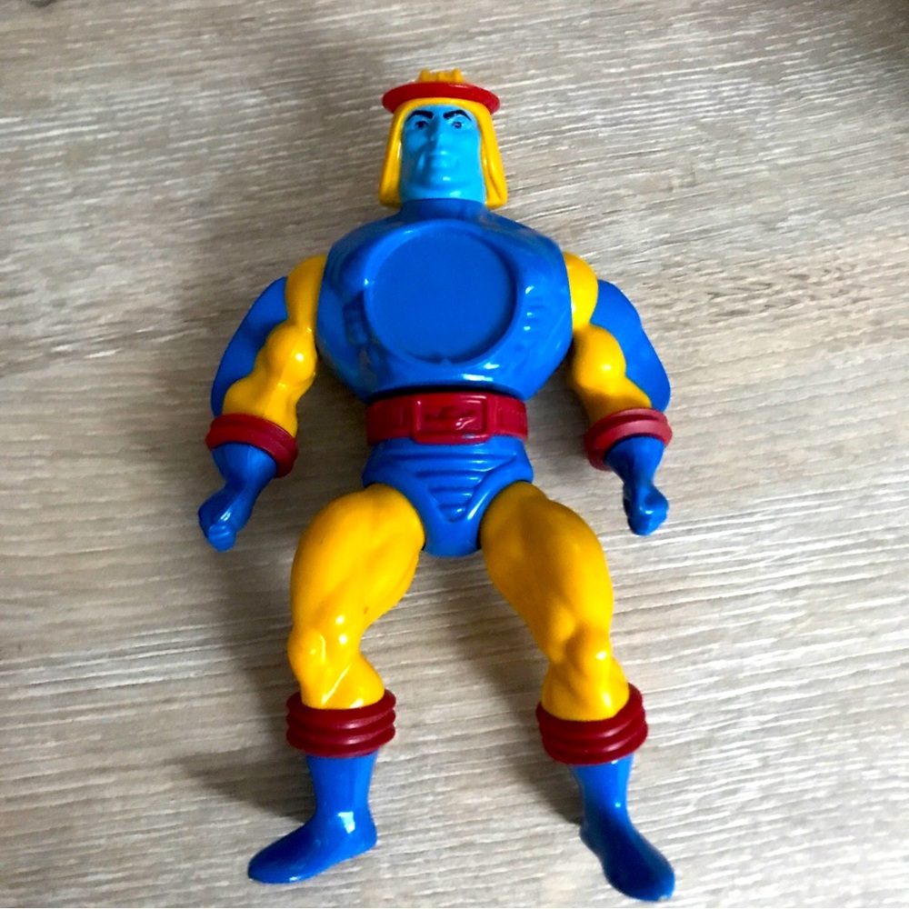 Vintage 1984 MOTU He-Man SY-CLONE Action Figure Masters Universe Syclone